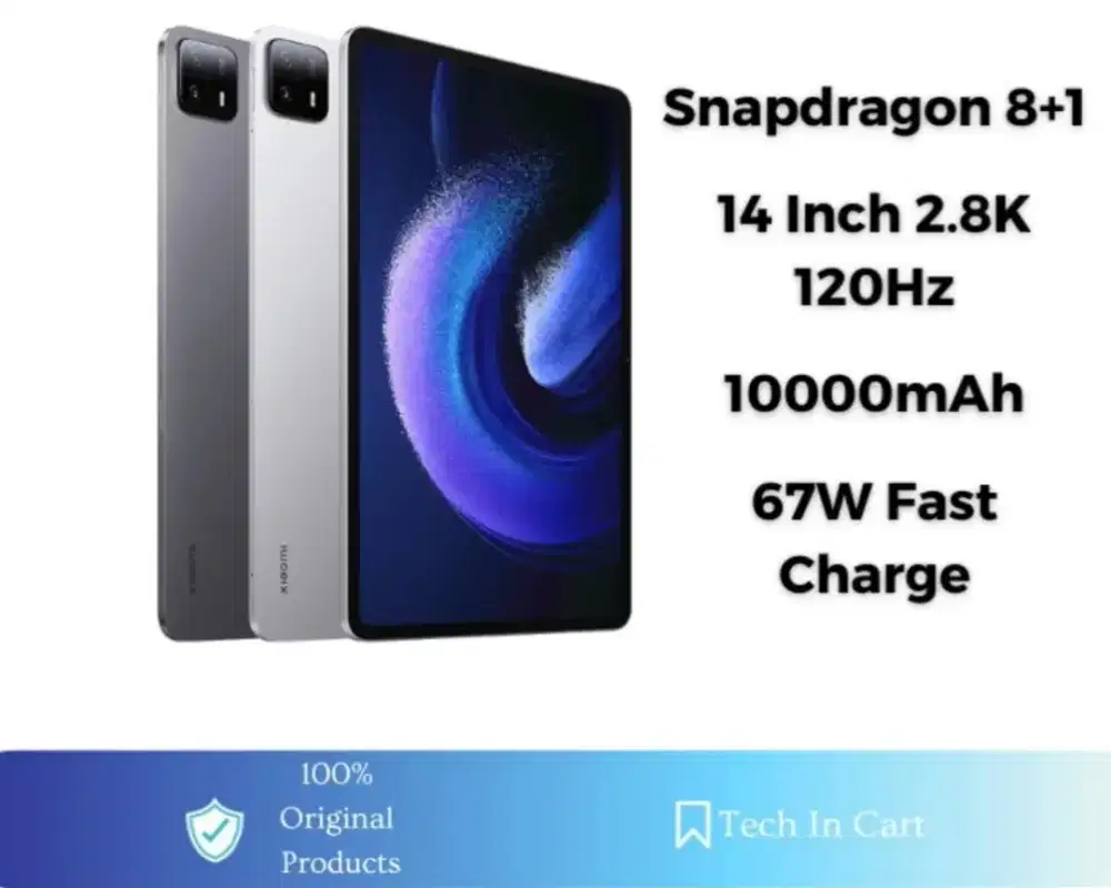 Xiaomi Pad 6 Max 14 inch -16GB Ram/1TB