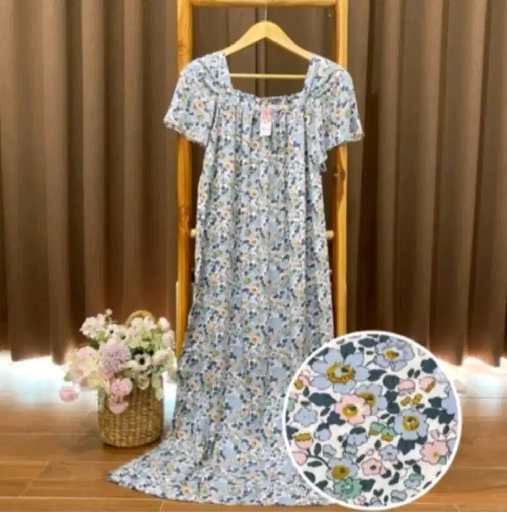 Daster kekinian super adem