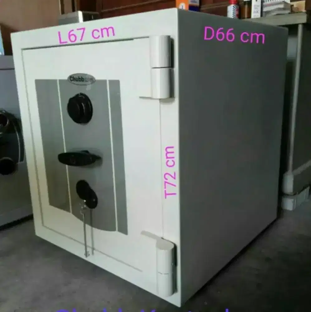 Brankas Chubb Original