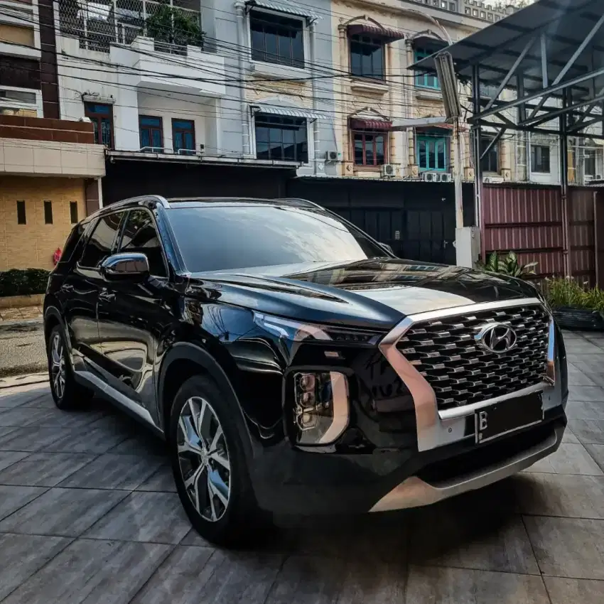 Hyundai palisade 2021 signature warna hitam