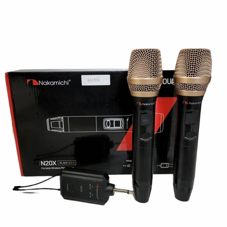 Nakamichi N20X Microphone Wireless