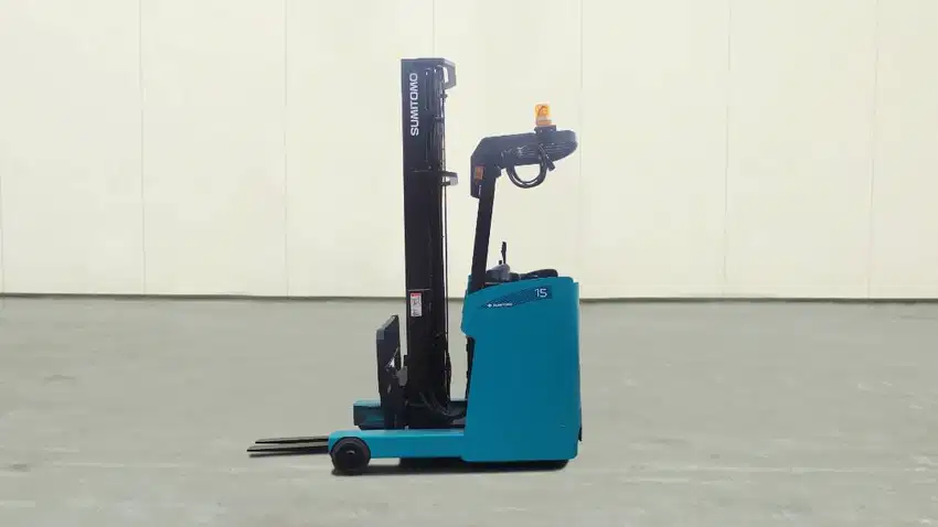Sumitomo 1.5 Ton Forklift Quapro Elektrik Berkualitas