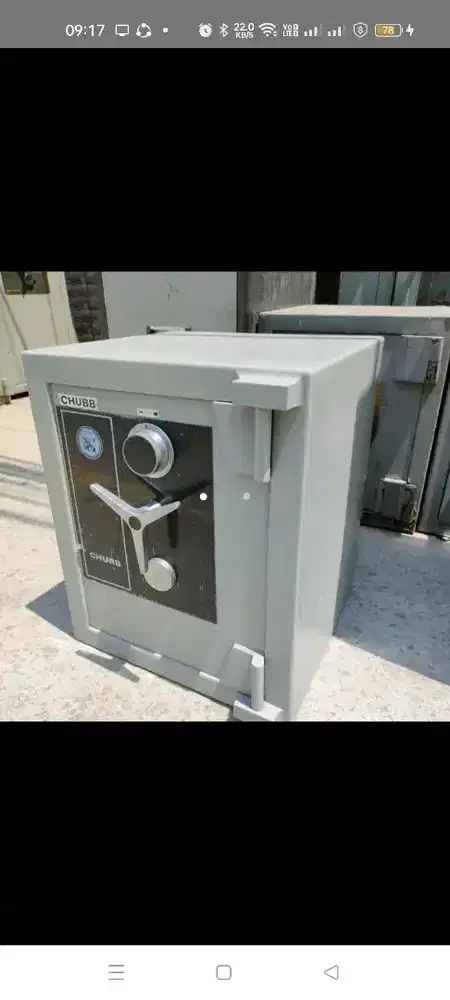 Brankas CHUBB Lips sz 2