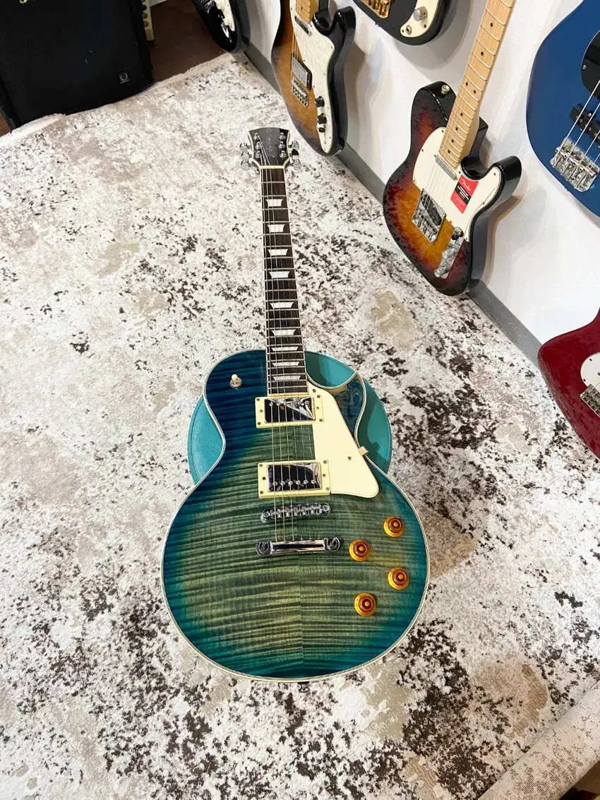 SIRE LARRY CARLTON S7 TRANSPARENT BLUE