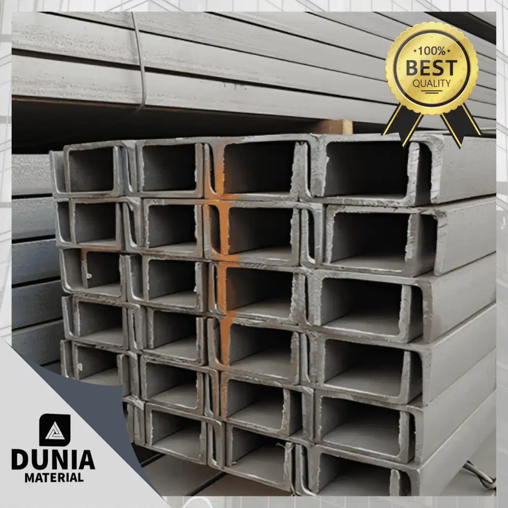 Besi UNP Kanal U 50