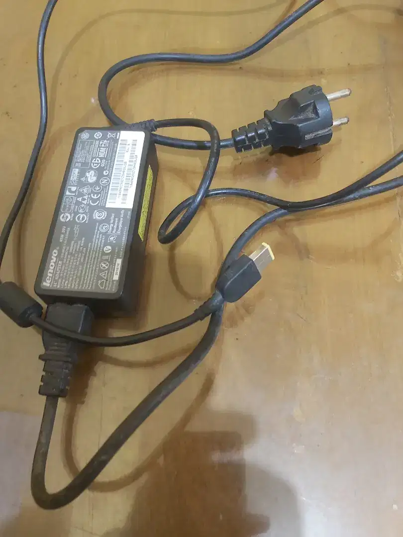 Charger Laptop Lenovo model ADLX45NCTJA