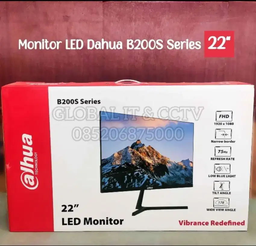 Monitor Dahua LM22-B200S