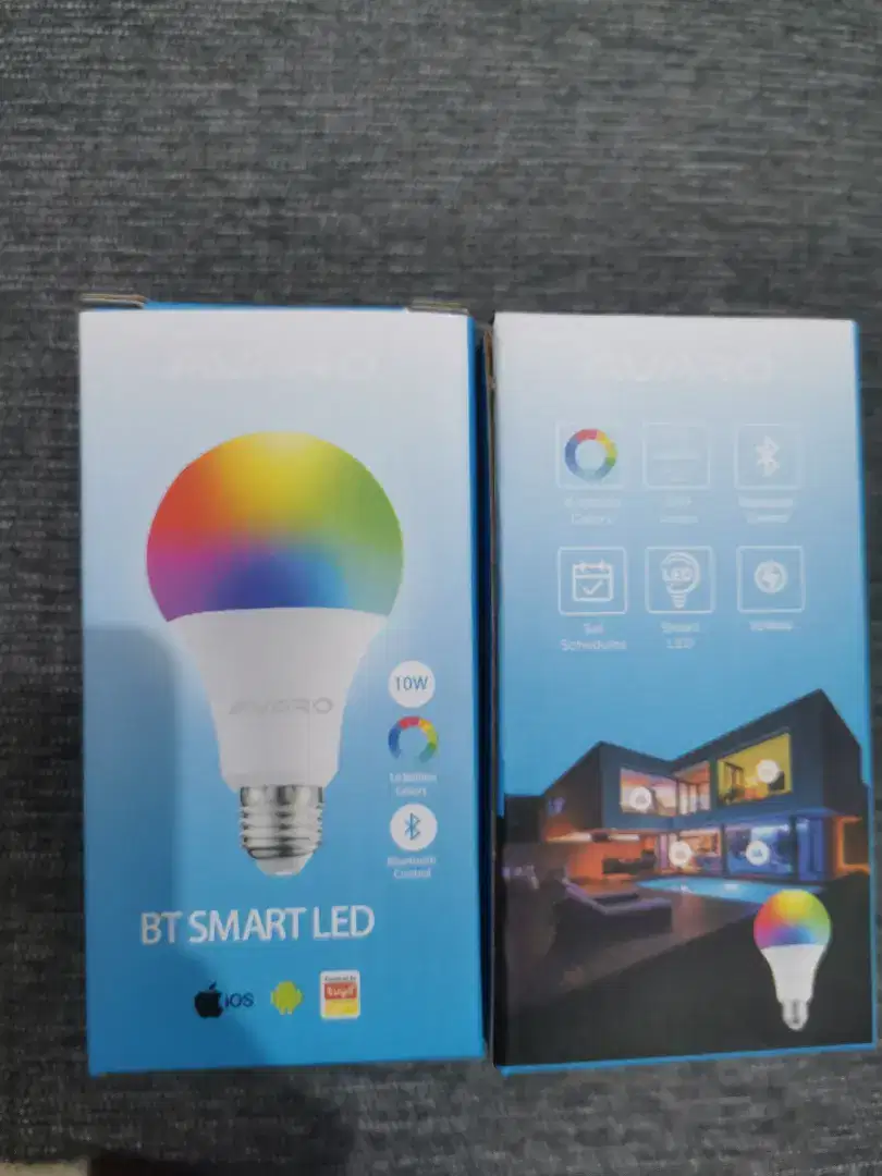 Lampu led bluetooth 10watt