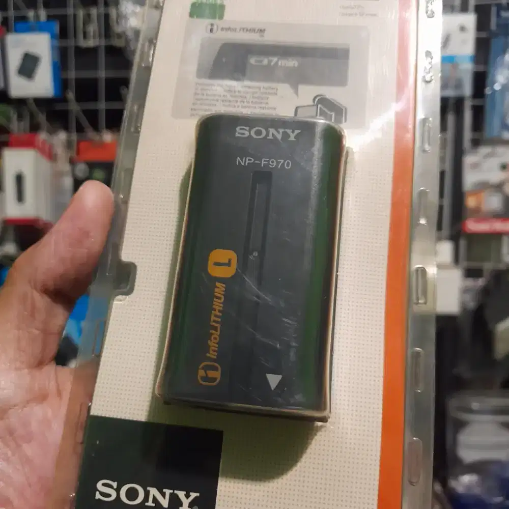 batere baterai batery sony np f970