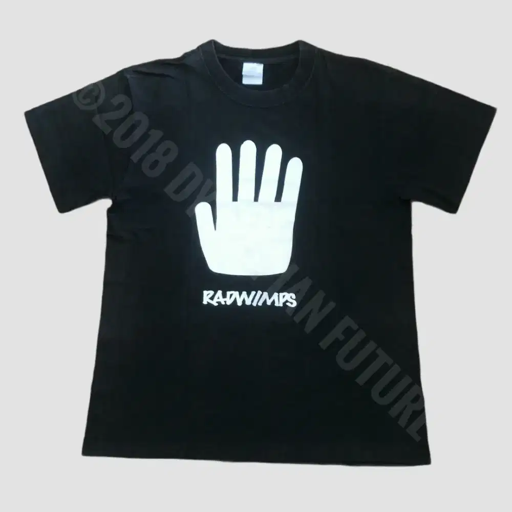 T-shirt Band Radwimps - Palm
