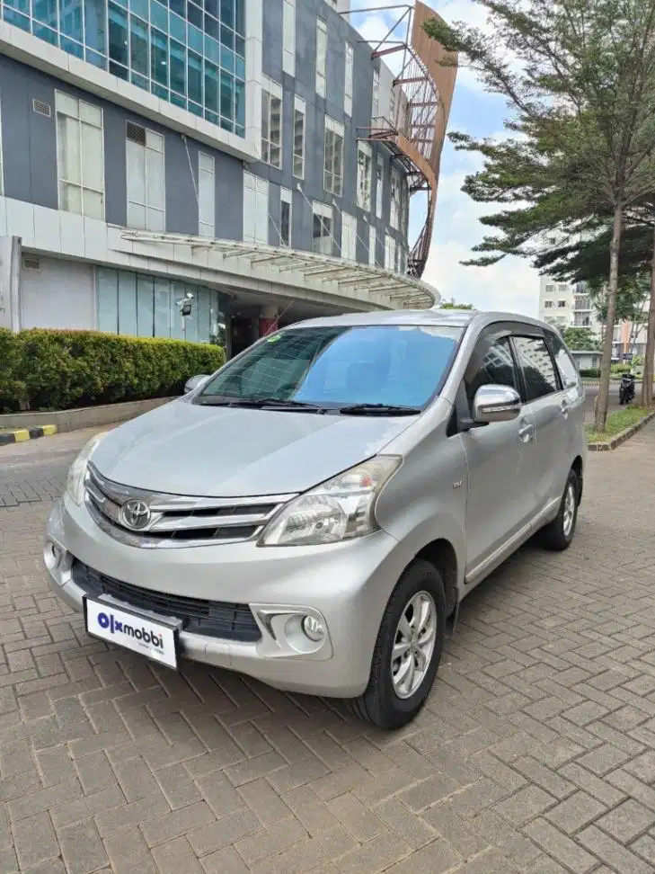 [OLXmobbi] Toyota Avanza 1.3 G Bensin-AT 2013 WMX