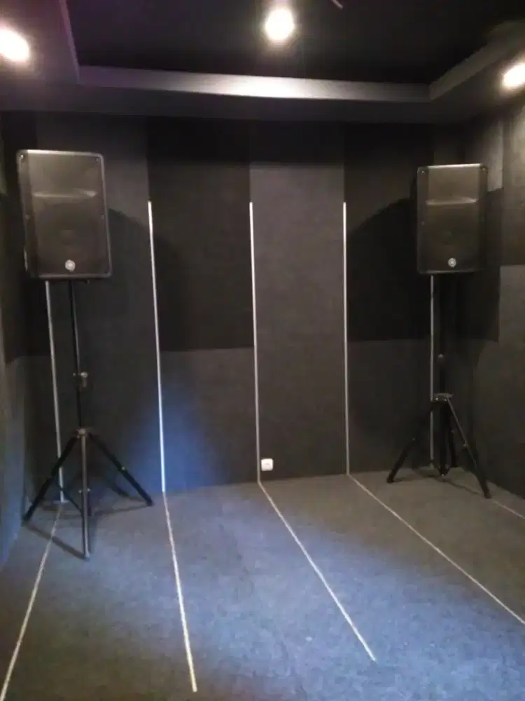 Peredam suara ruangan dj finis karpet buana