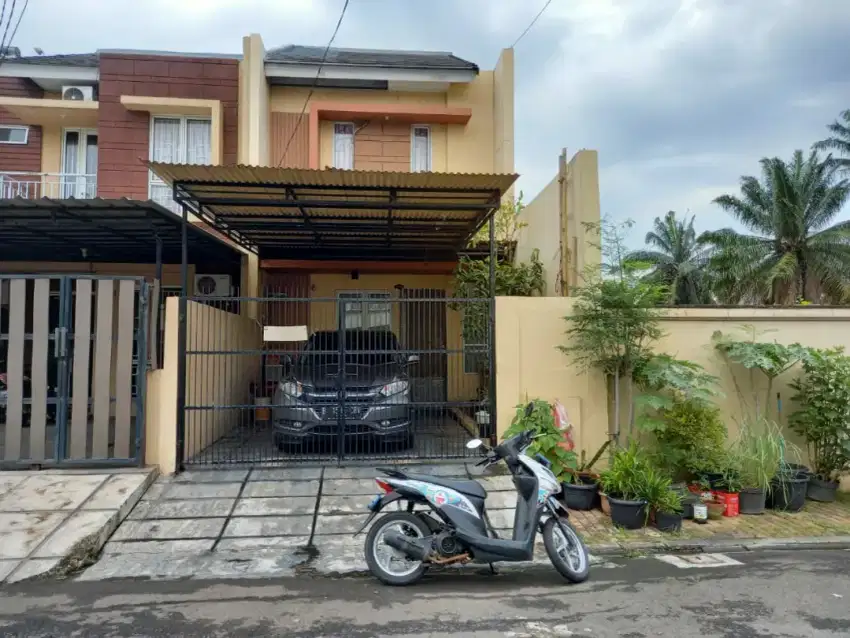 Rumah siap huni, 5x20, di Duta Garden