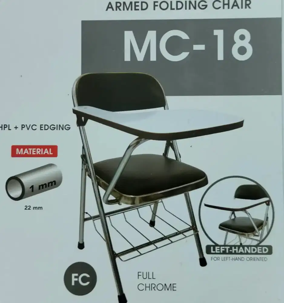 Kursi kuliah merk newstar