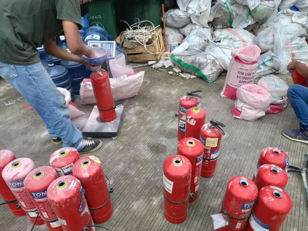 Refill apar dan pengadaan baru