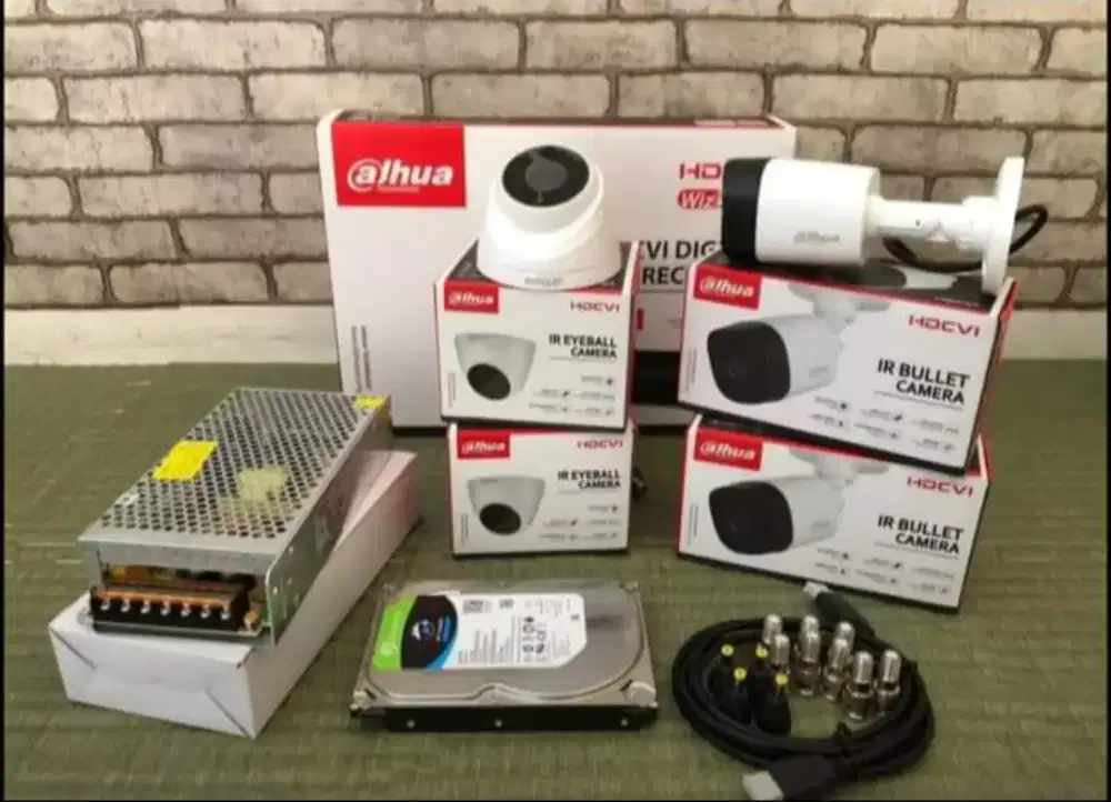 Tersedia paket kamera CCTV hilook HIKVISION free instalasi