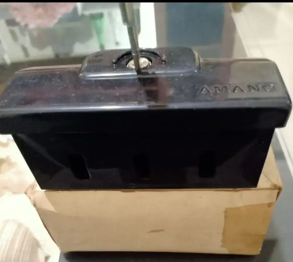 Tempat kunci msn ceklok amano