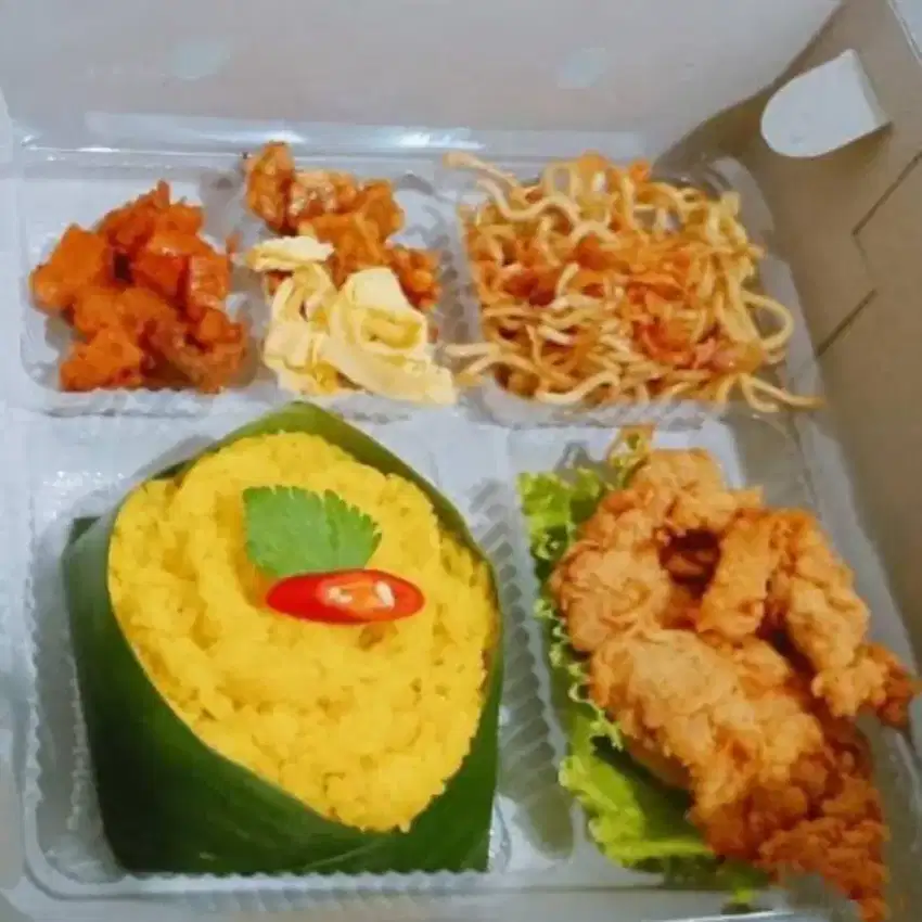 Catering nasi kotak dan snack box