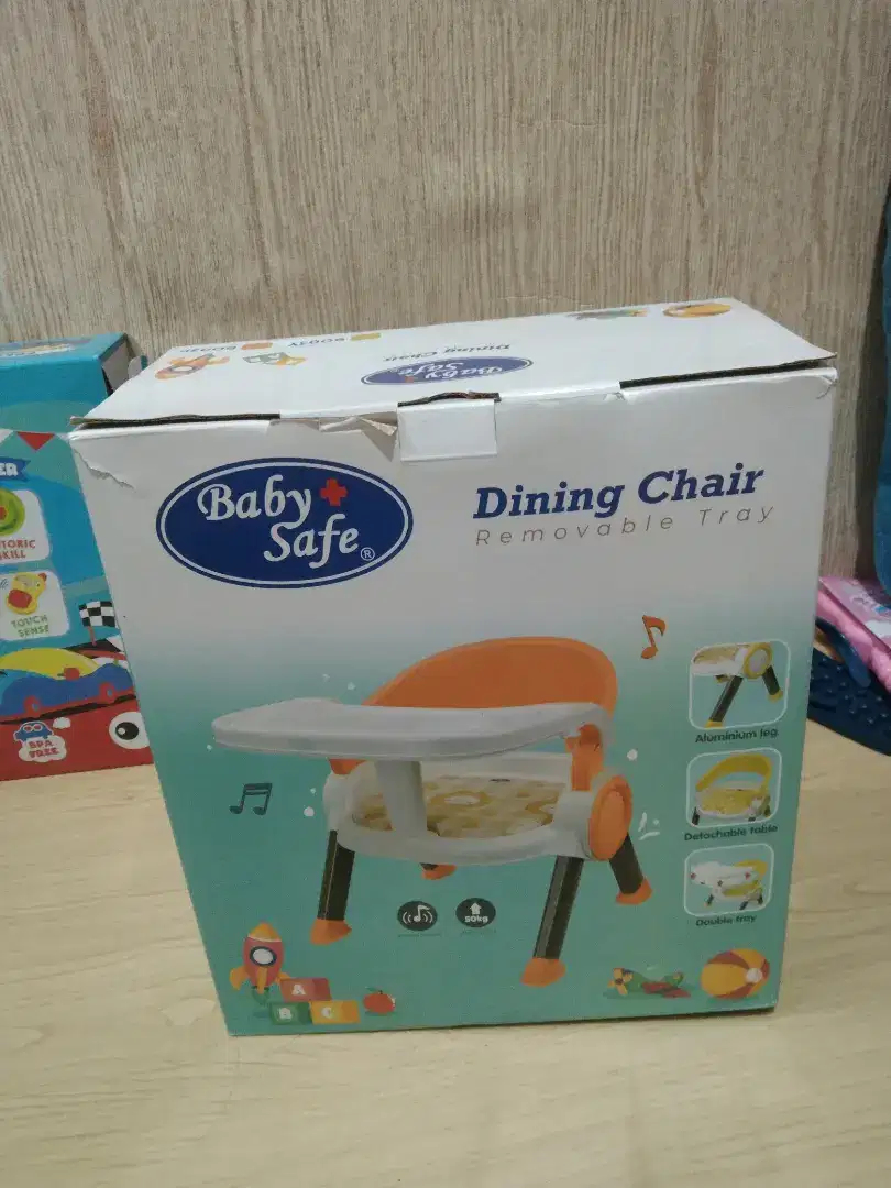 Kursi makan baby safe