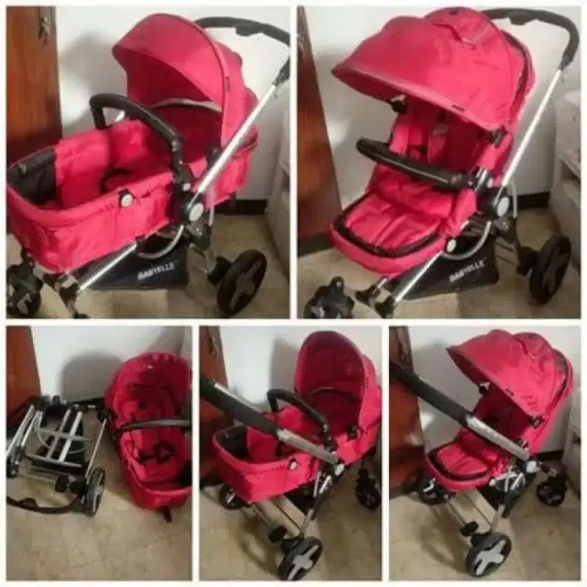 Di Jual Stroller Baby Elle Explorer 2