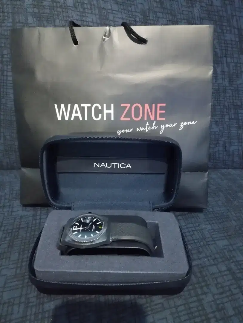 Jam Tangan NAUTICA ORIGINAL & GARANSI