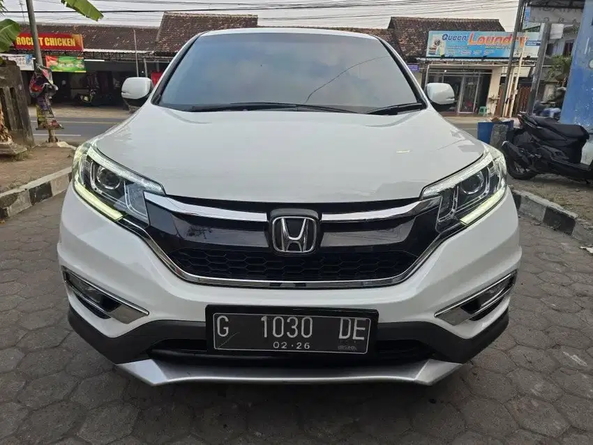 crv prestige 2.4 matic tahun 2016