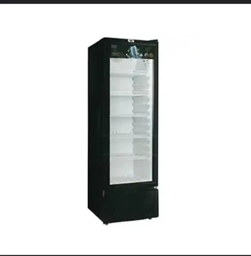 Cuci gudang RSA Display cooler AGATE-300R Garansi