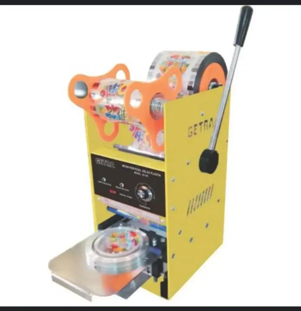 Cuci gudang NEW GETRA Manual Cup Sealer SC-D8