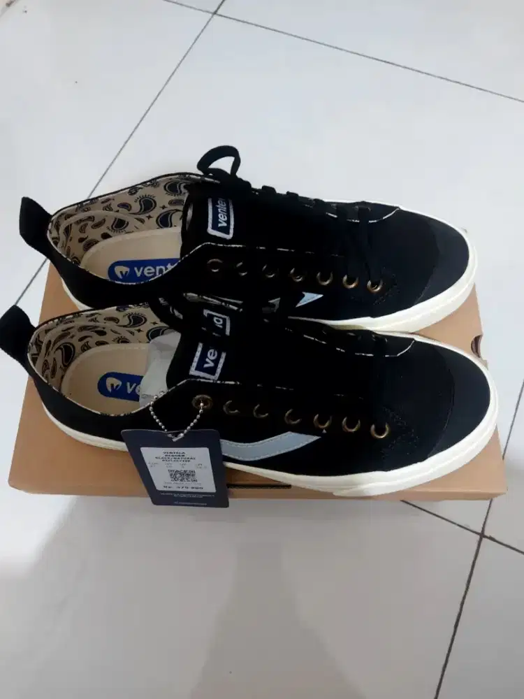 Ventela Reborn Reflective Black