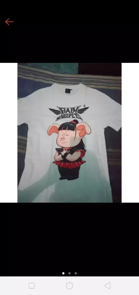 T shir xtreme merch babi ngepet