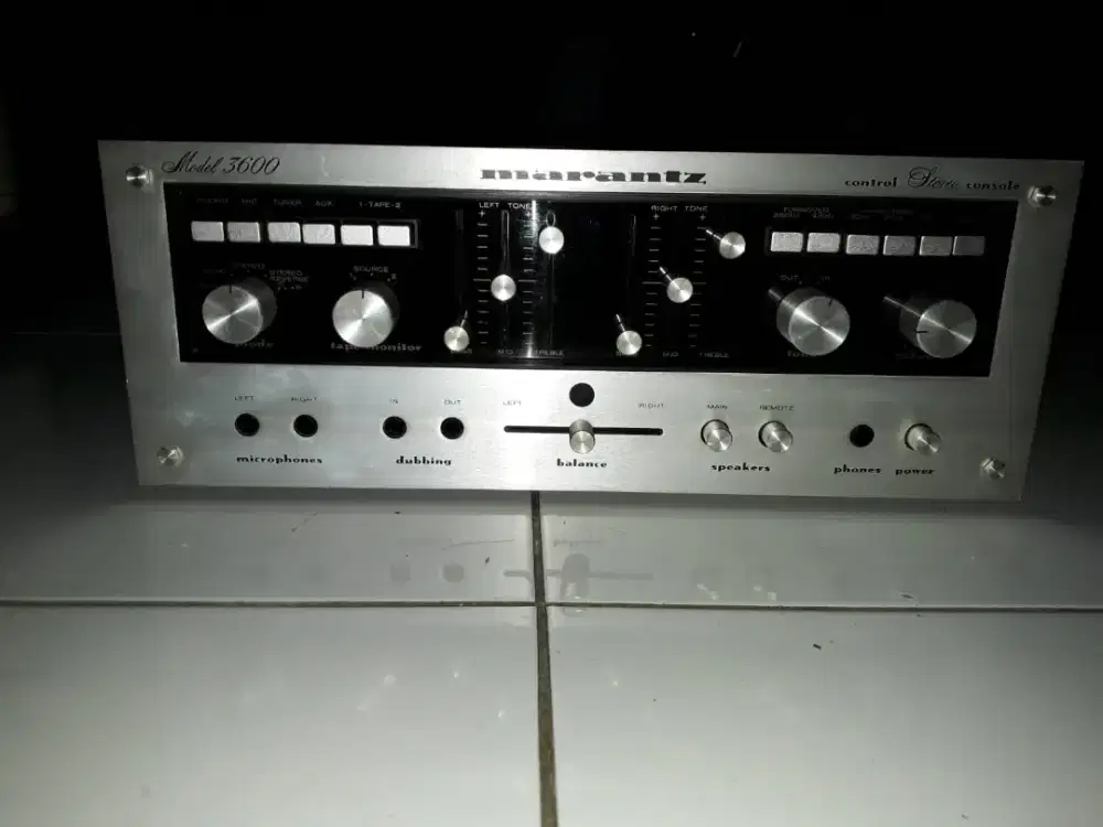 Preamp Marantz 3600 USA