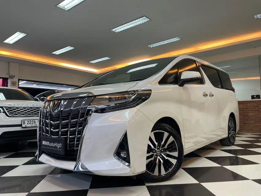 DP10% [Km13.000] Alphard G ATPM 2021 White Regis 2020 #AUTOHIGH
