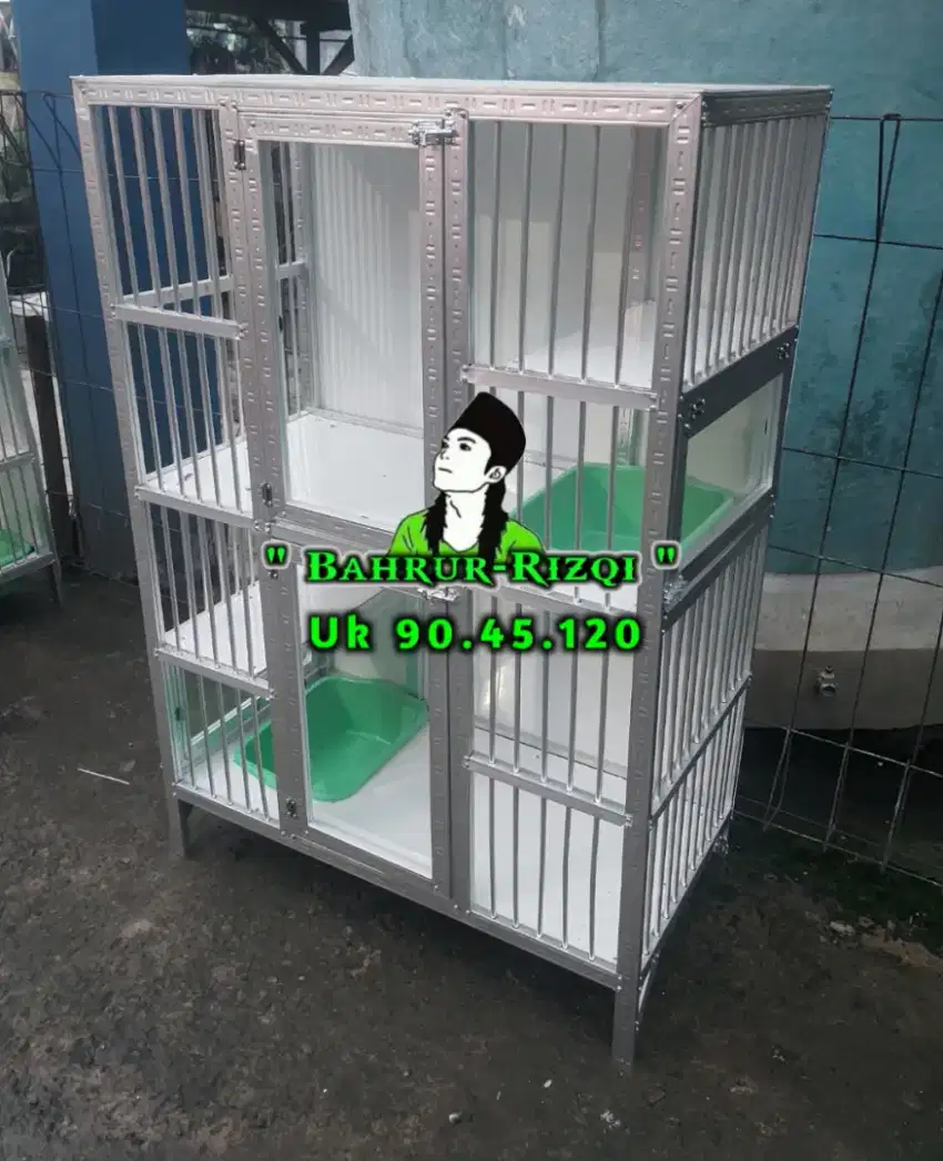 Kandang kucing murah berkualitas