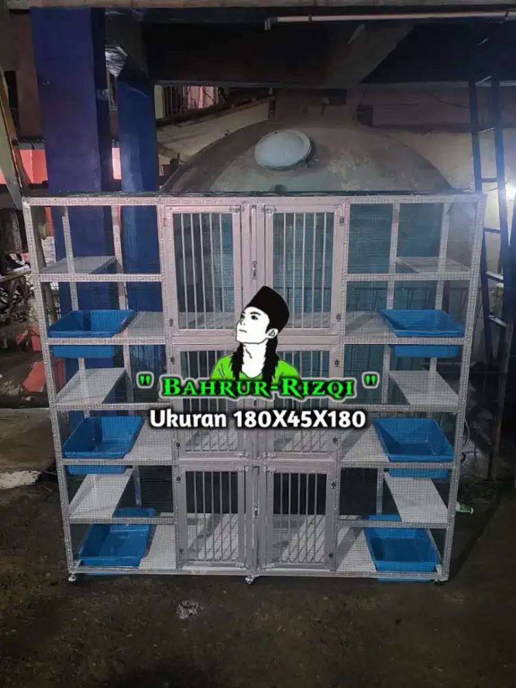 Kandang kucing terapih