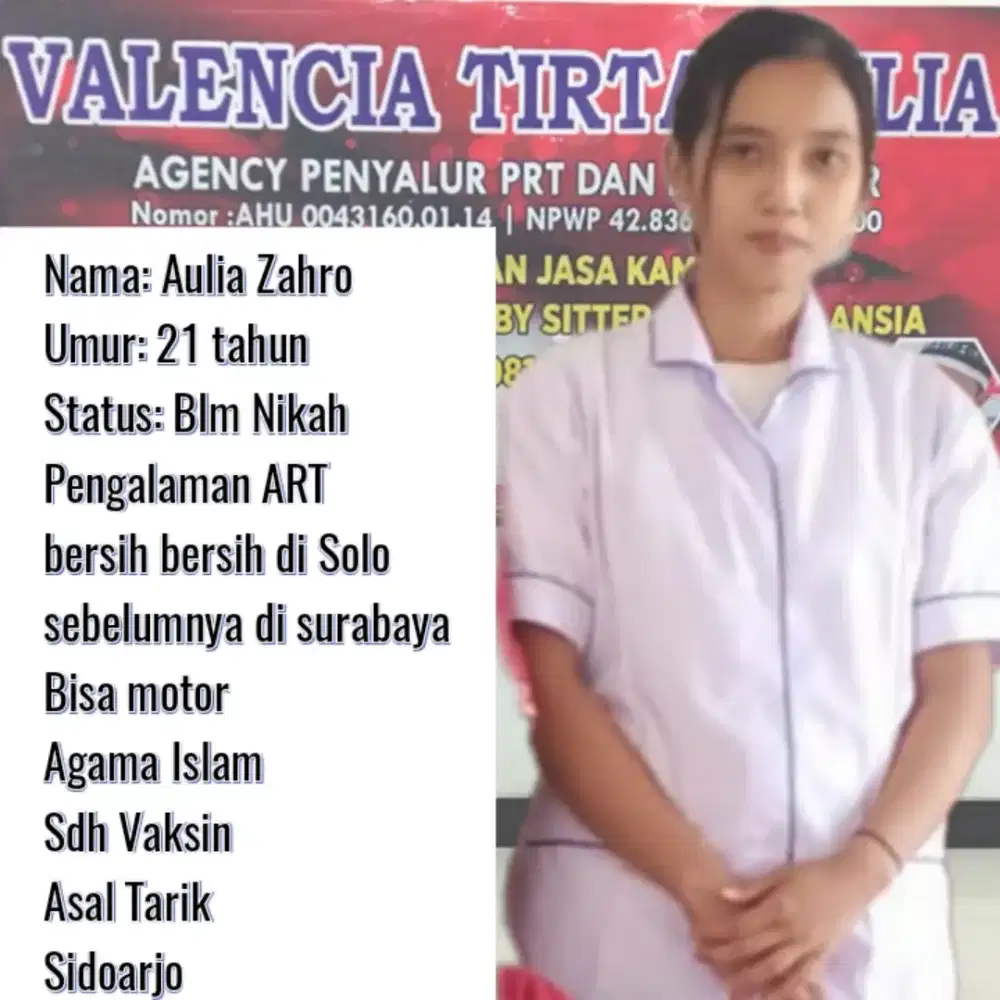 Pembantu dan Baby Sitter