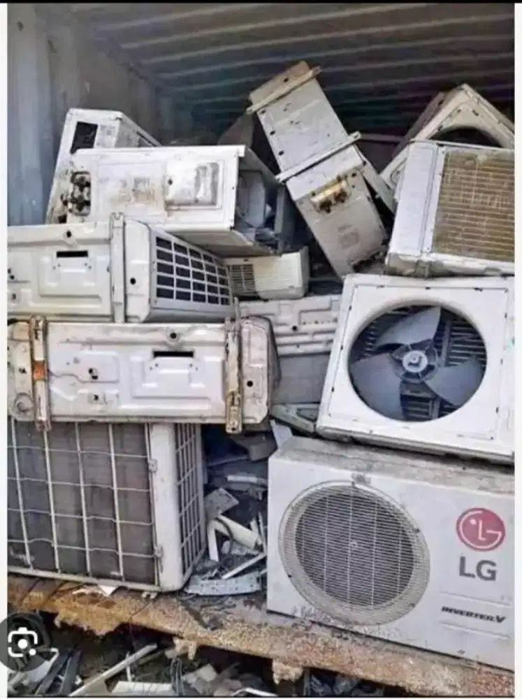 Beli ac bekas / rusak mati total