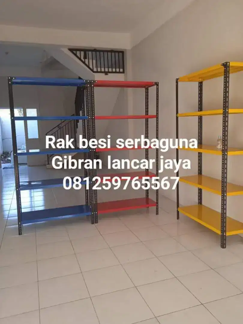 Rak besi serbaguna