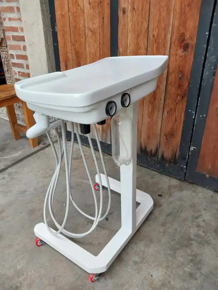 Meja dental unit minijet portable