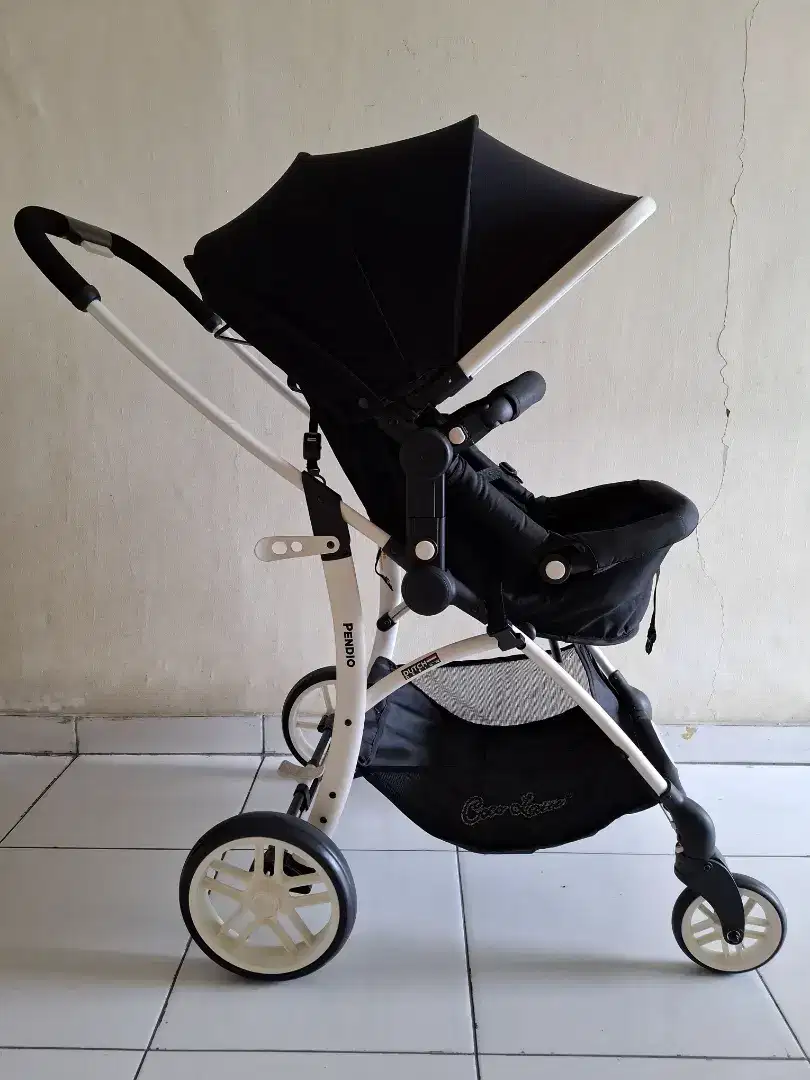 Stroller Pendio cocolate / berat max 25 kg