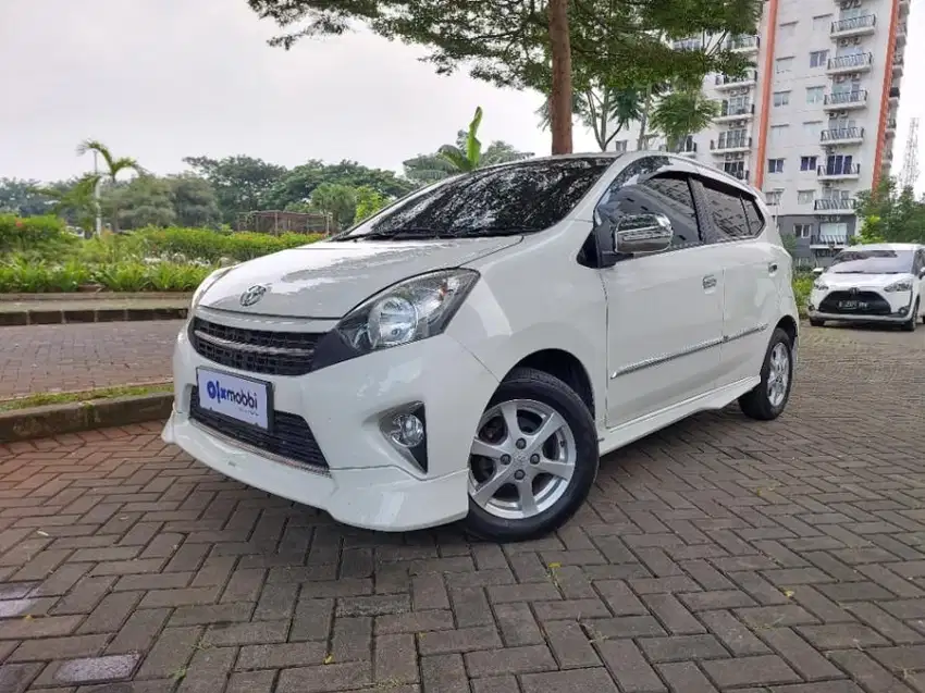 [OLXmobbi] Toyota Agya 1.0 G TRD Sportivo Bensin-MT 2015 182