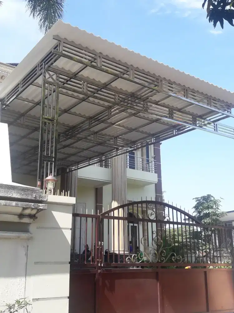 Canopy pagar dan tralis
