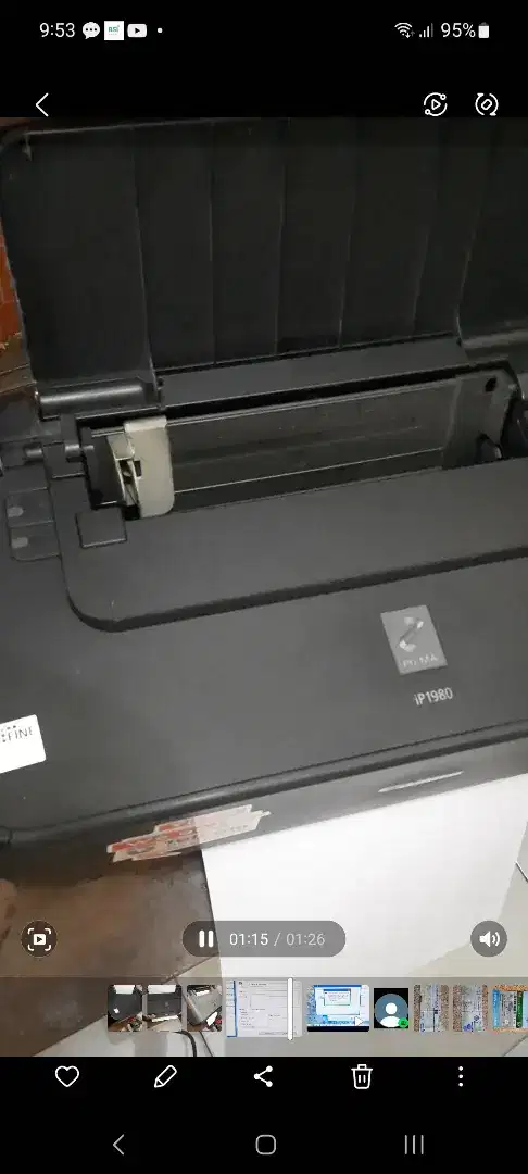 Printer Canon ip1980