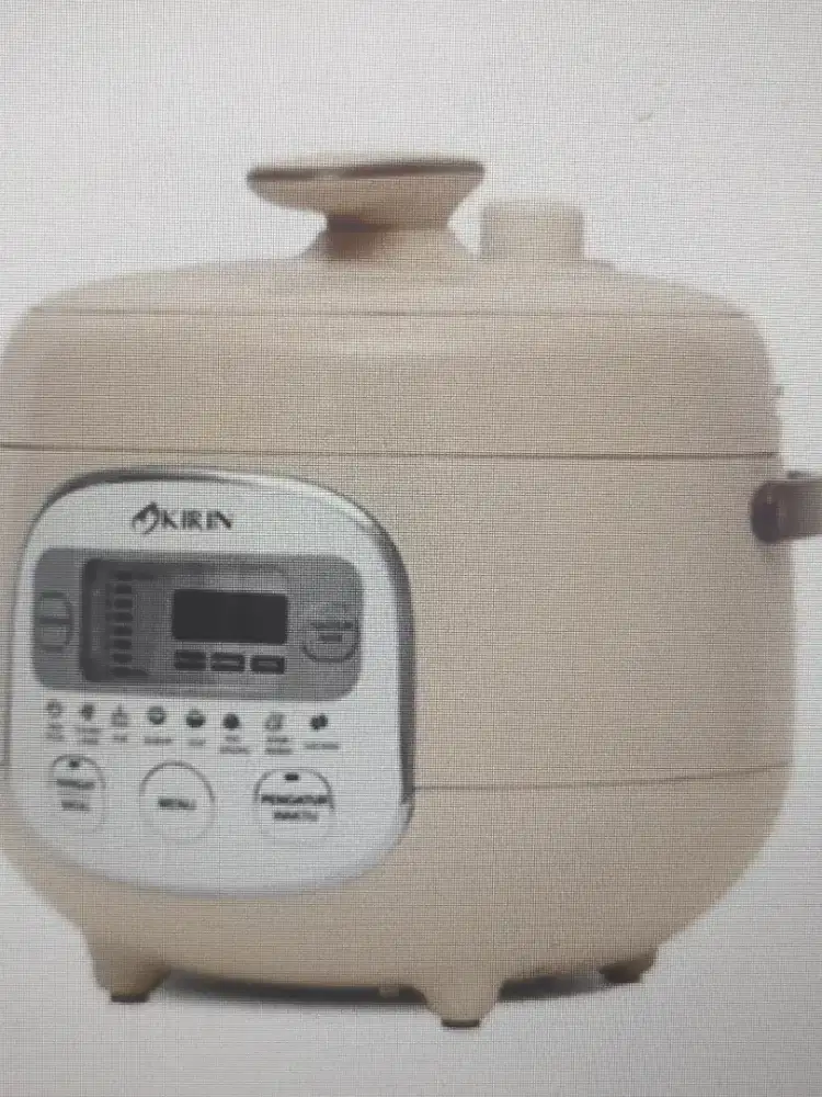 Dijual Kirin Pressure Cooker FKREP-00-KEP601D (Baru)