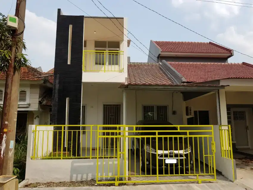Dijual Rumah dalam cluster di Sentul city Cibinong Bogor,  Siap Huni.