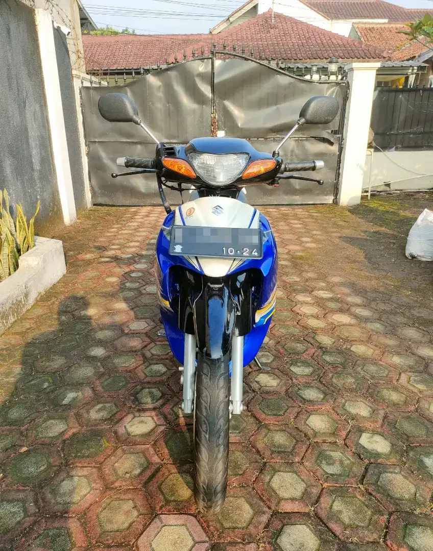 Suzuki Satria Hiu LSCM 2004