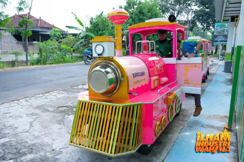 odong-odong kereta lantai mall kereta sawah best seller