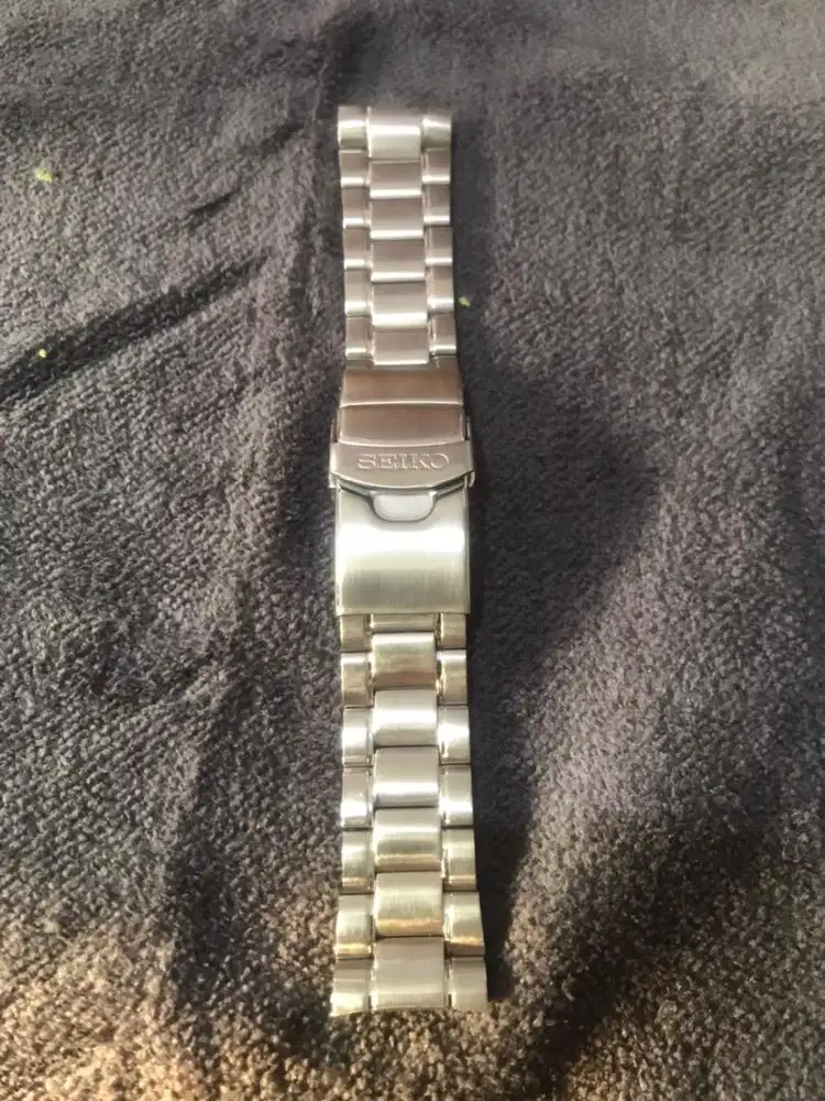 bracelet rantai  seiko rurtle lig22 mm