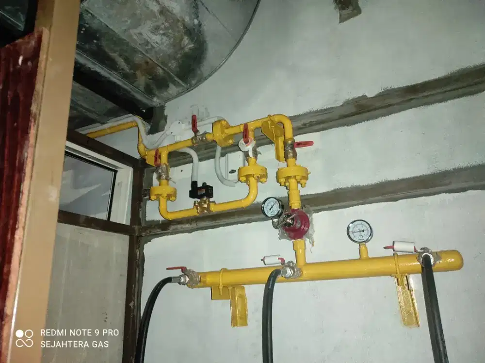 instalasi gas catering,restoran ,MBG