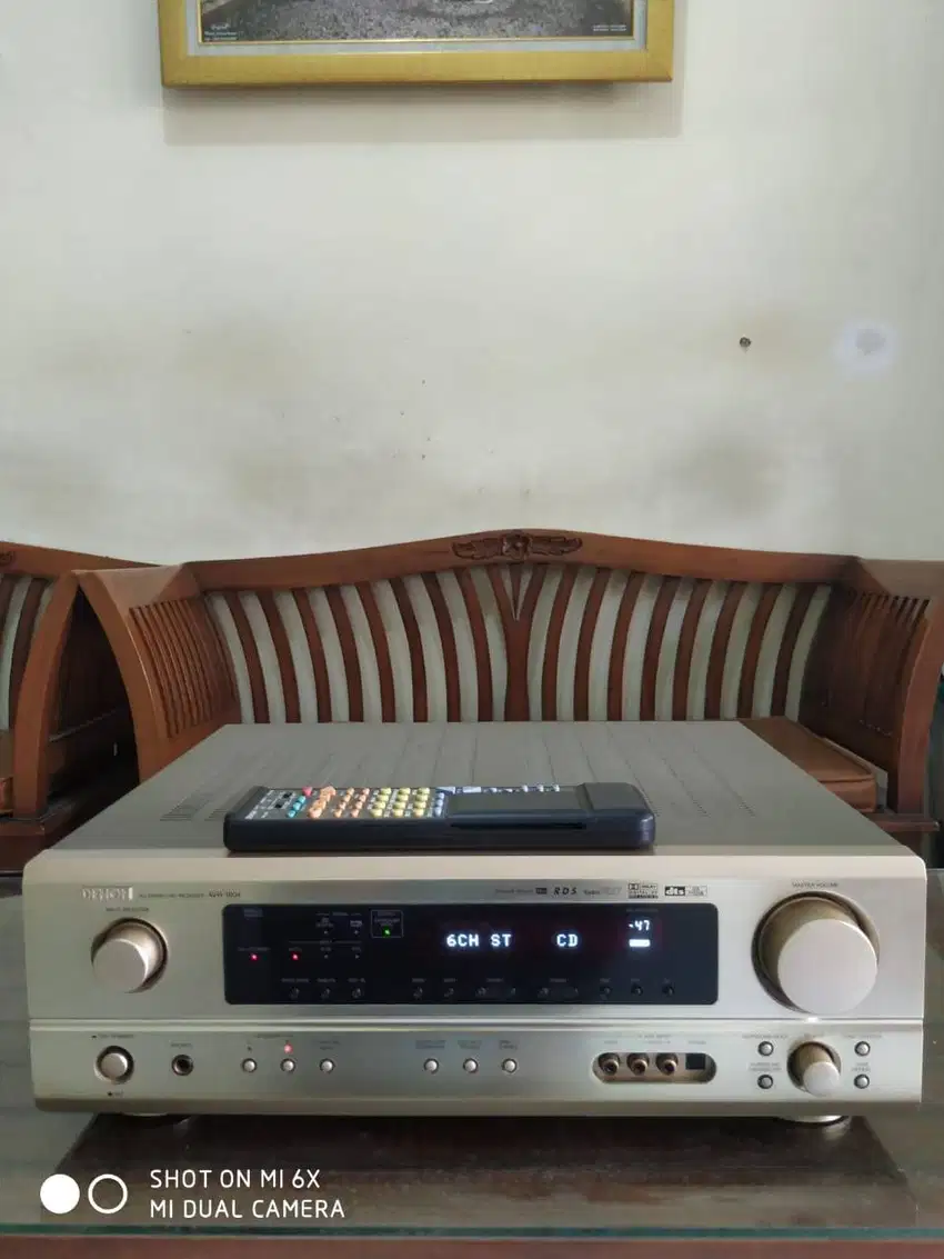 Receiver Denon AVR-1604