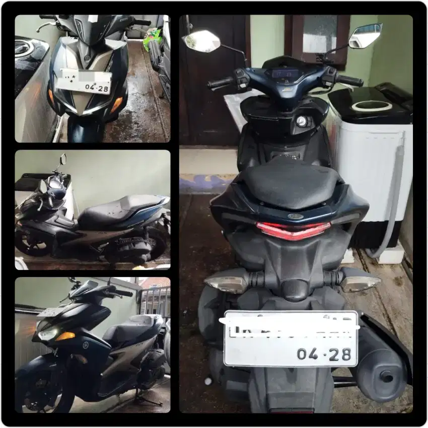 DI JUAL YAMAHA AEROX 155cc